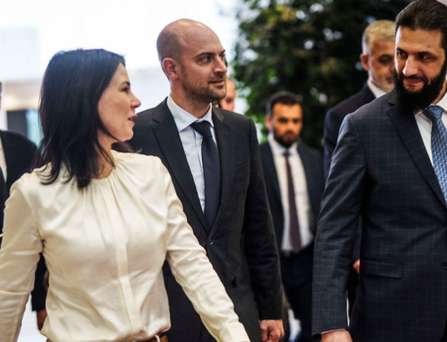 EU Observer : Why EU’s ‘suspend, not lift’ Syria sanctions policy will backfire