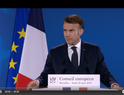 Opinion in the EU Observer on France&rsquo;s recognition of the State of Palestine