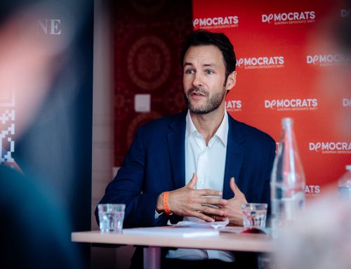 Invité comme expert au Universités d&rsquo;été du MODEM