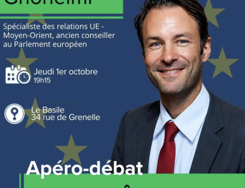Débat avec les Jeunes Européens Sciences Po – Moyen Orient