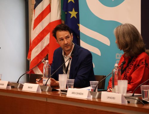Johns Hopkins SAIS Europe debate on the EU-Middle East crisis